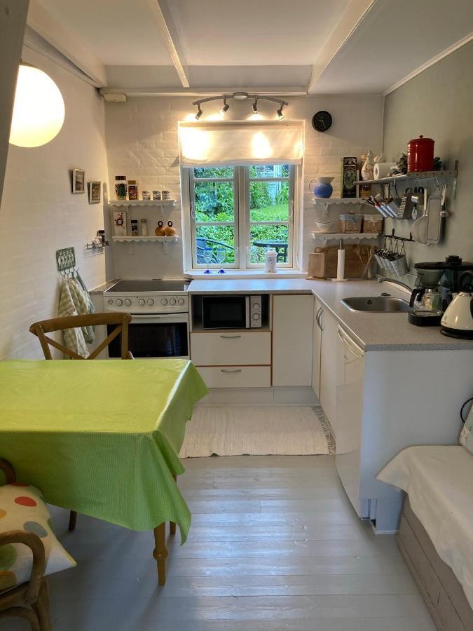 Baghuset Lägenhet Ebeltoft Exteriör bild